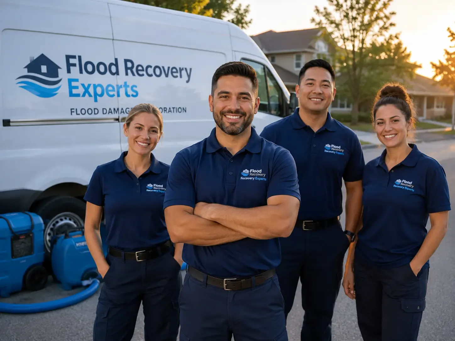 Flood Damage Cleanup company in Churchville, NY